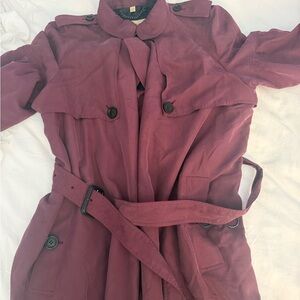 Burberry Vintage Trench Coat